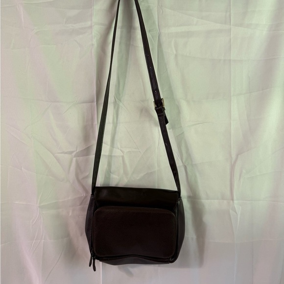 Crazy Horse Brown Leather Crossbody Bag - Picture 3 of 7